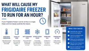 Frigidaire Freezer To Run For An Hour