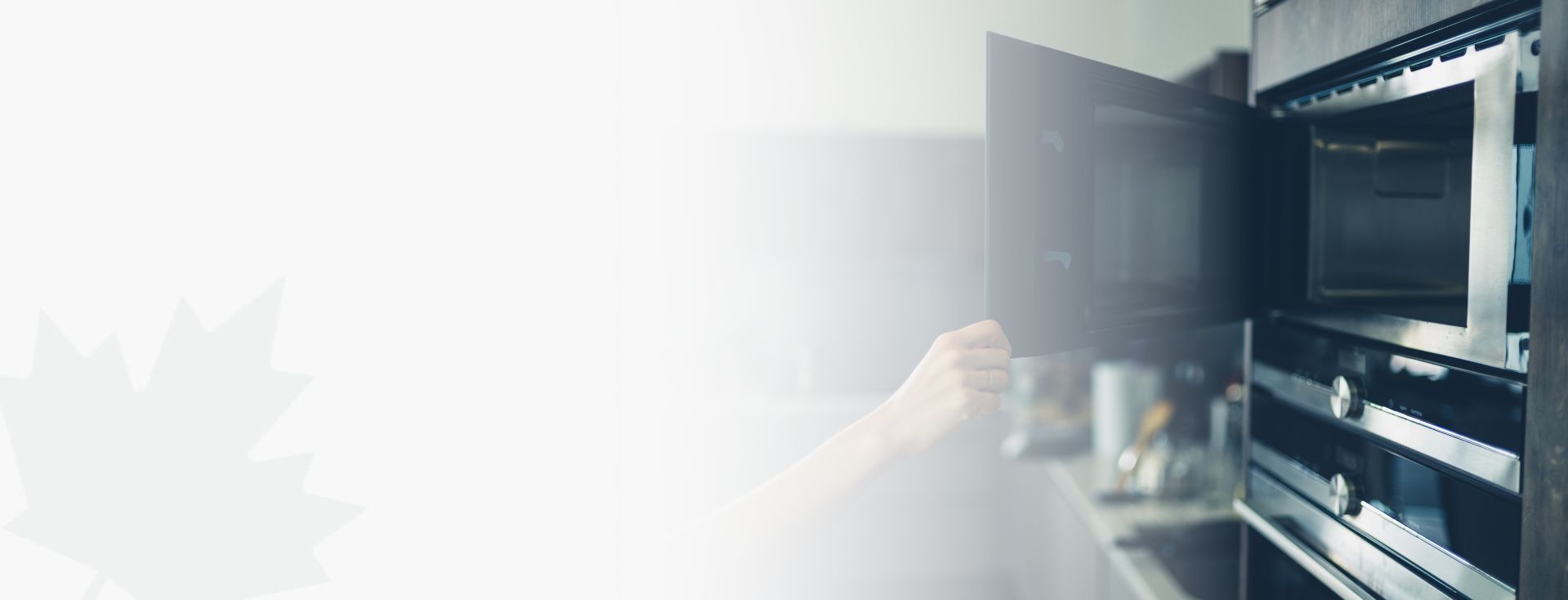 Built-in microwave installation New York