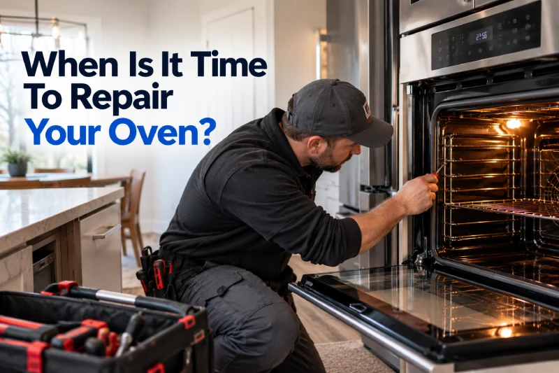 When Is It Time To Repair Your Oven