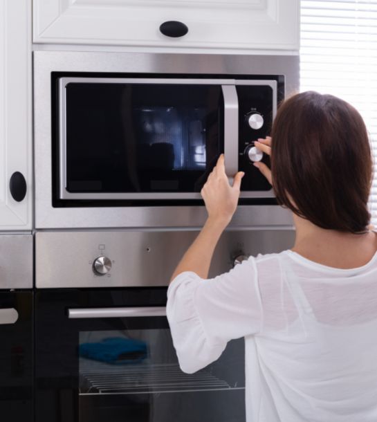 same day built in microwave installation New York