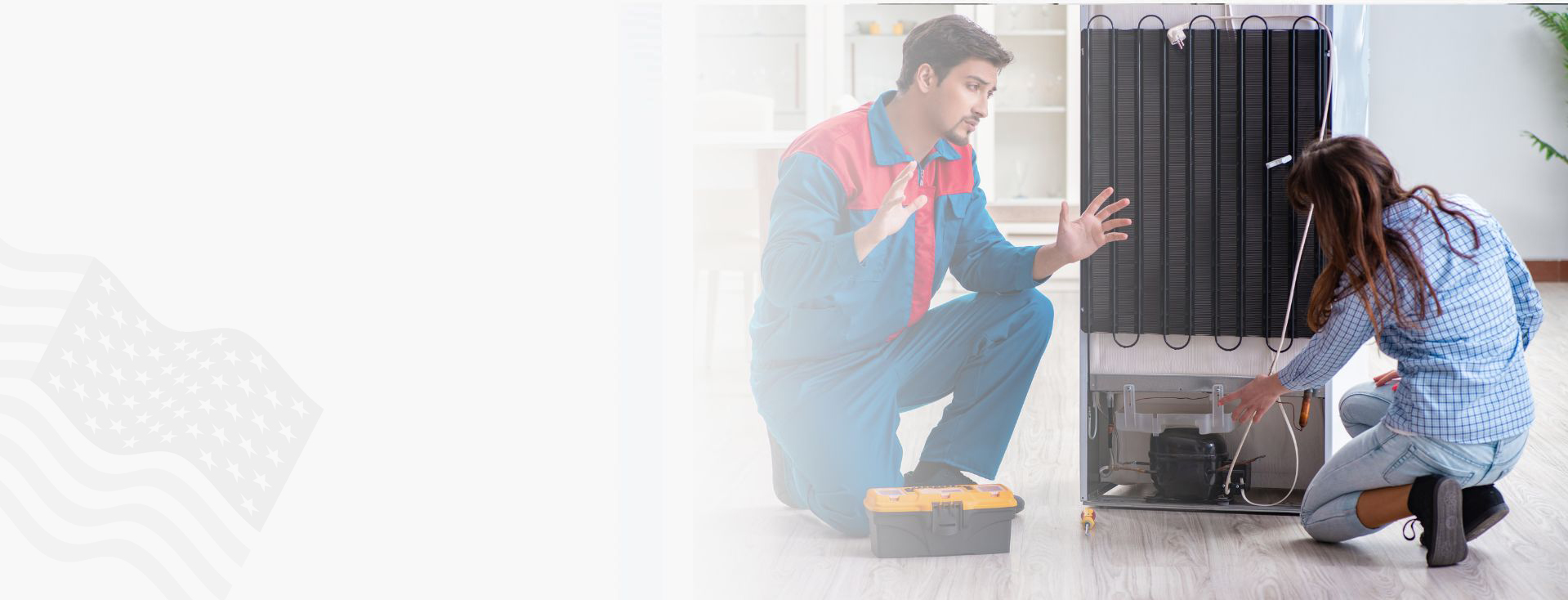 fridge repair new york