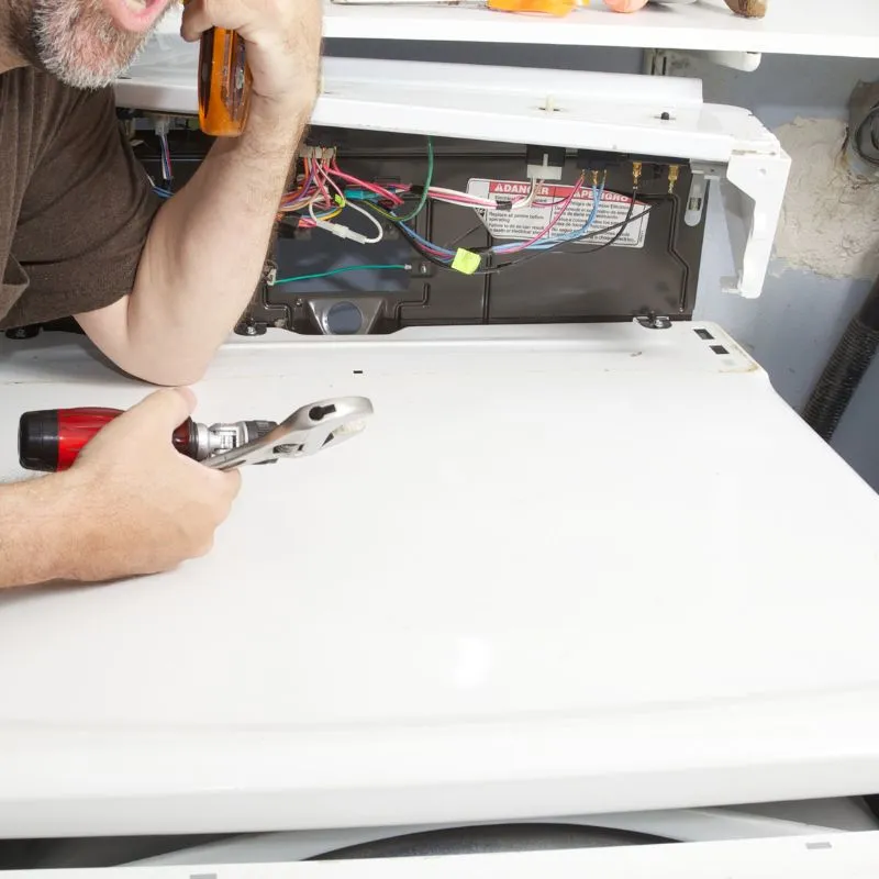 Dryer trips breaker