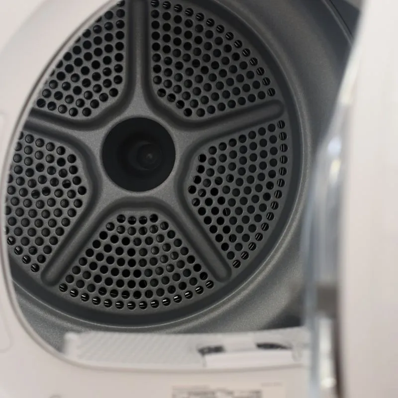 Error code on the dryer panel