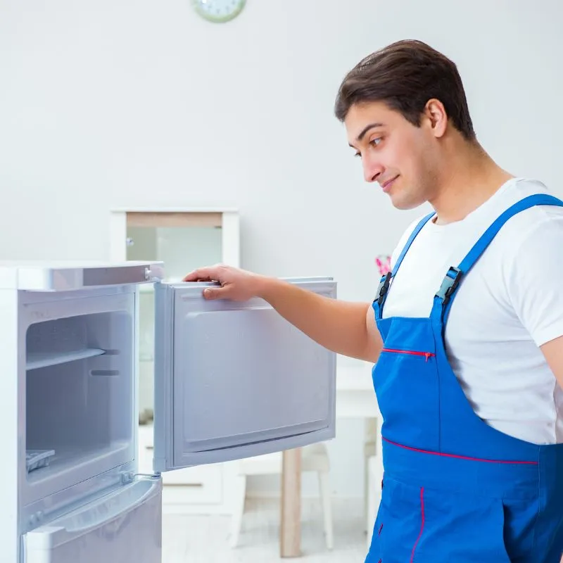 Fridge doors are not closing properly