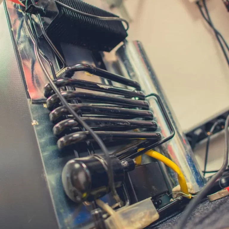 Fridge is freezing food