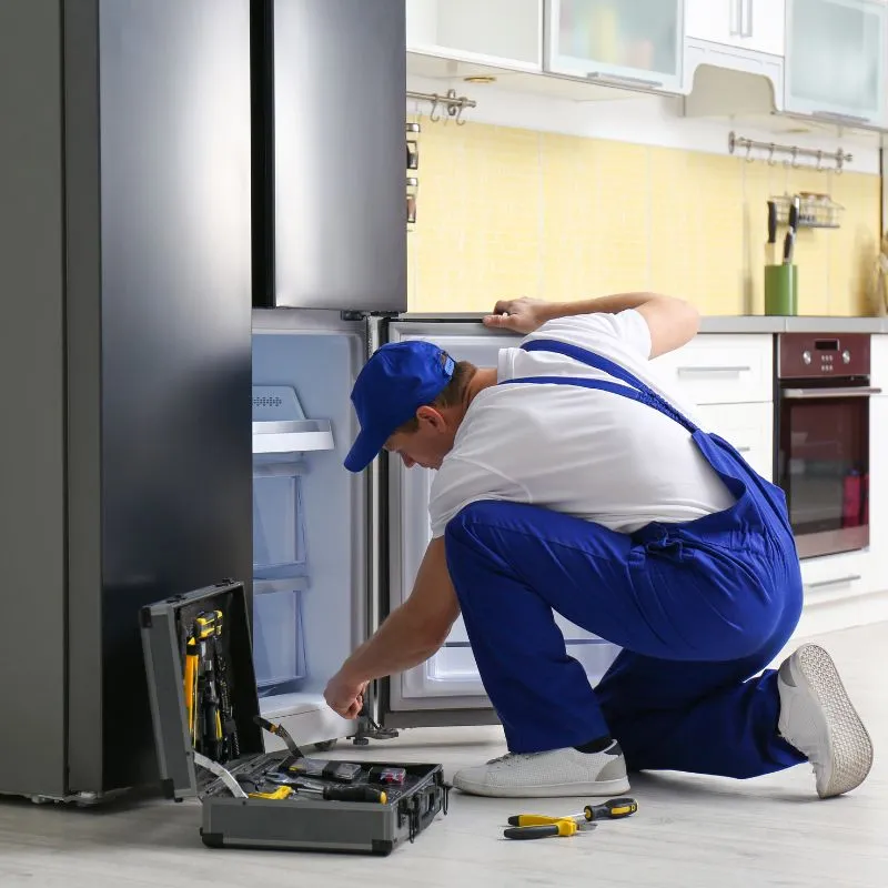 Fridge making humming noise