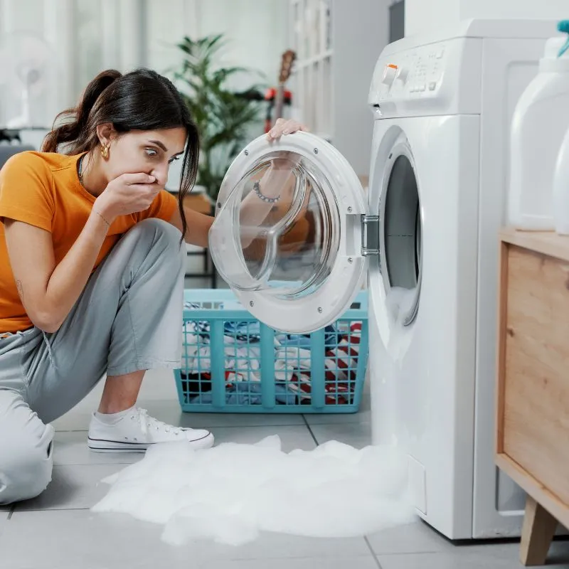 Laundry Machine leaking water