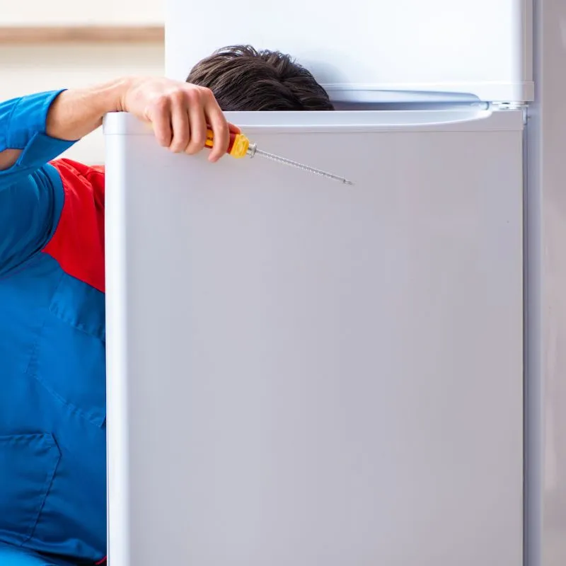 Moisture on the Refrigerator Door