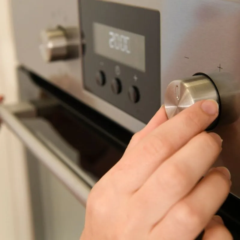 Oven Knob Won’t Turn