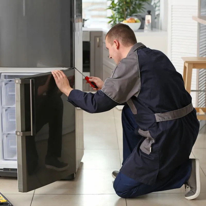 Refrigerator defrost drain problems