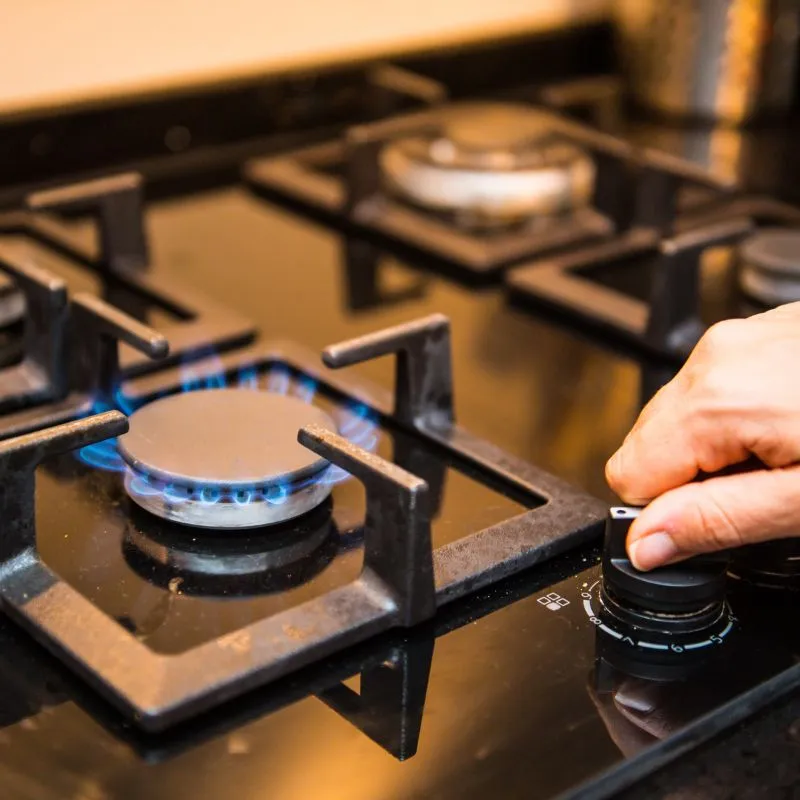 Stove burners spark all the time