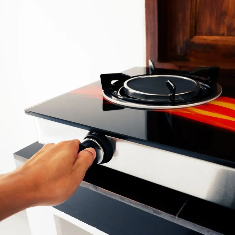 Stove knob won’t turn