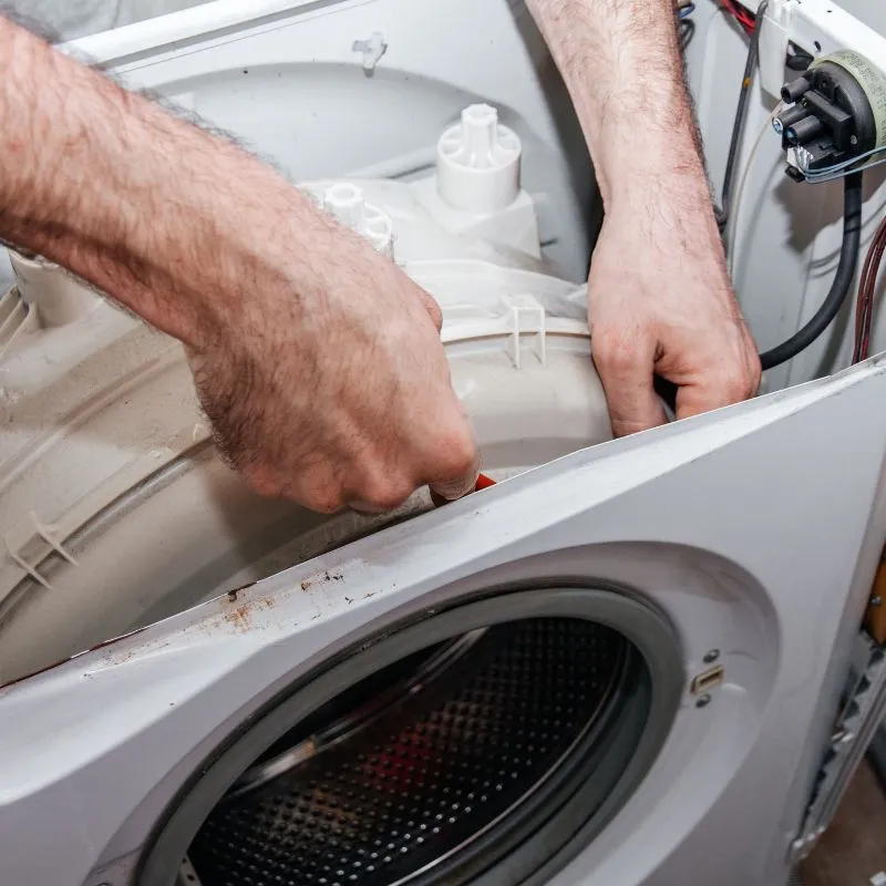 Washer water level is too low