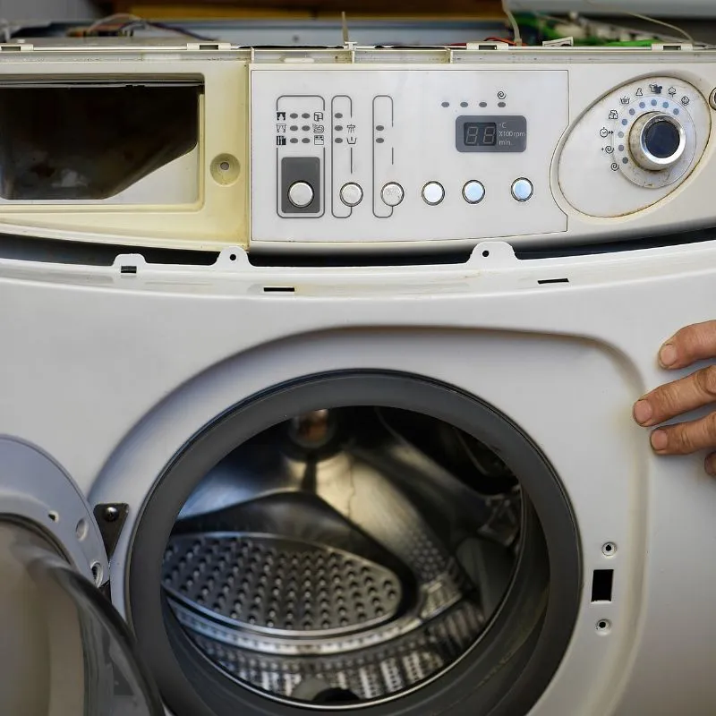 Washing Machine squeaking