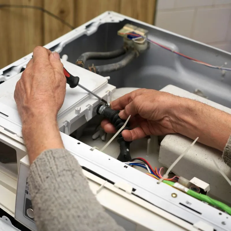 Washing Machine won’t spin