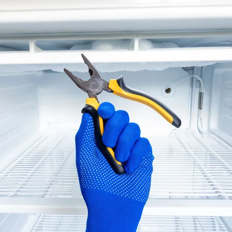 Freezer Defrost Drain Problems