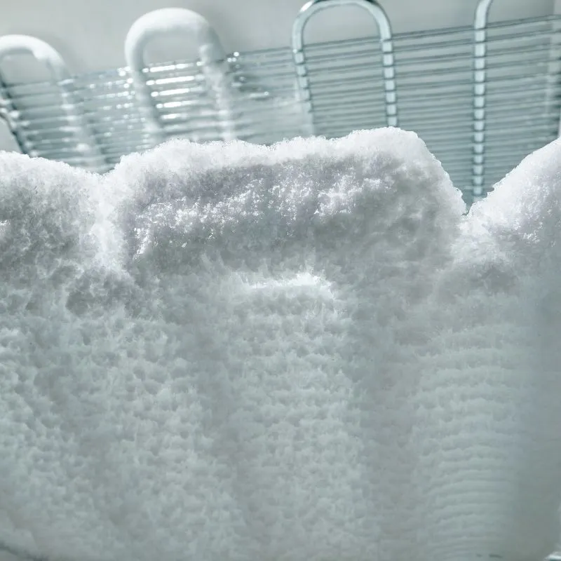 Fridge Freezer Coils Frosting Up