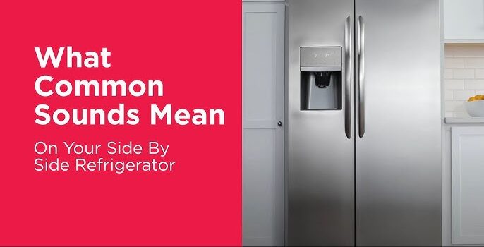 5 Common Refrigerator Noises and What They Mean