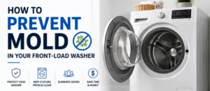 How to Prevent Mold in Your Front-Load Washer