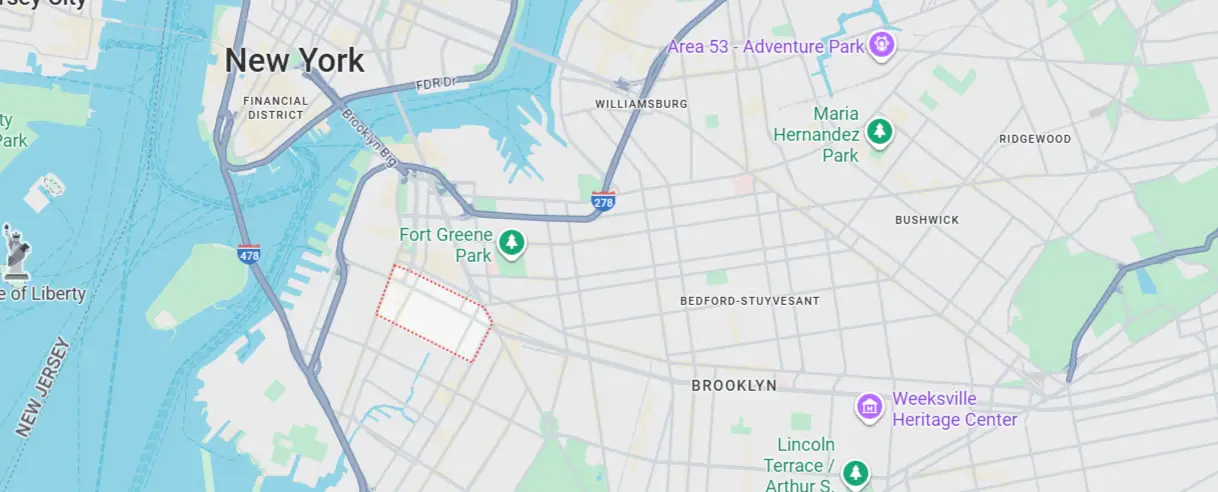 Areas We Serve in Boerum Hill