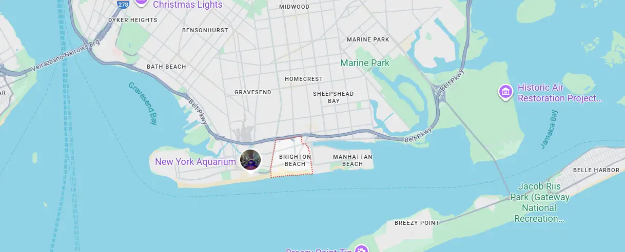 Areas We Serve in Brighton Beach