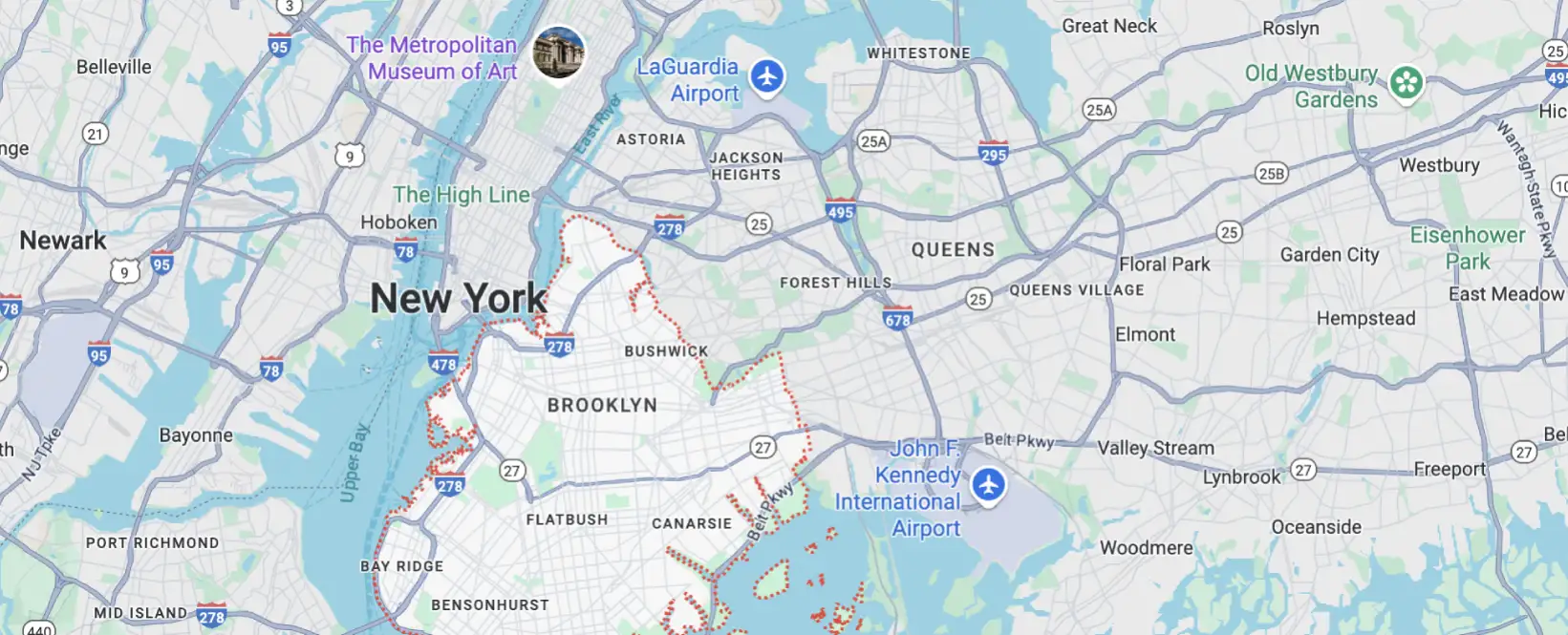 Areas We Serve in Brooklyn