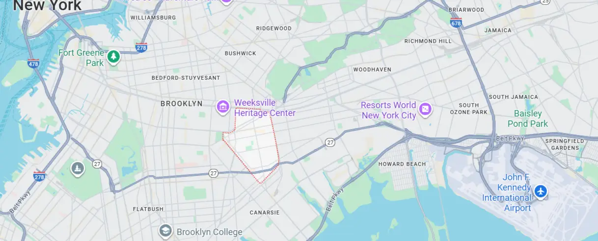 Areas We Serve in Brownsville