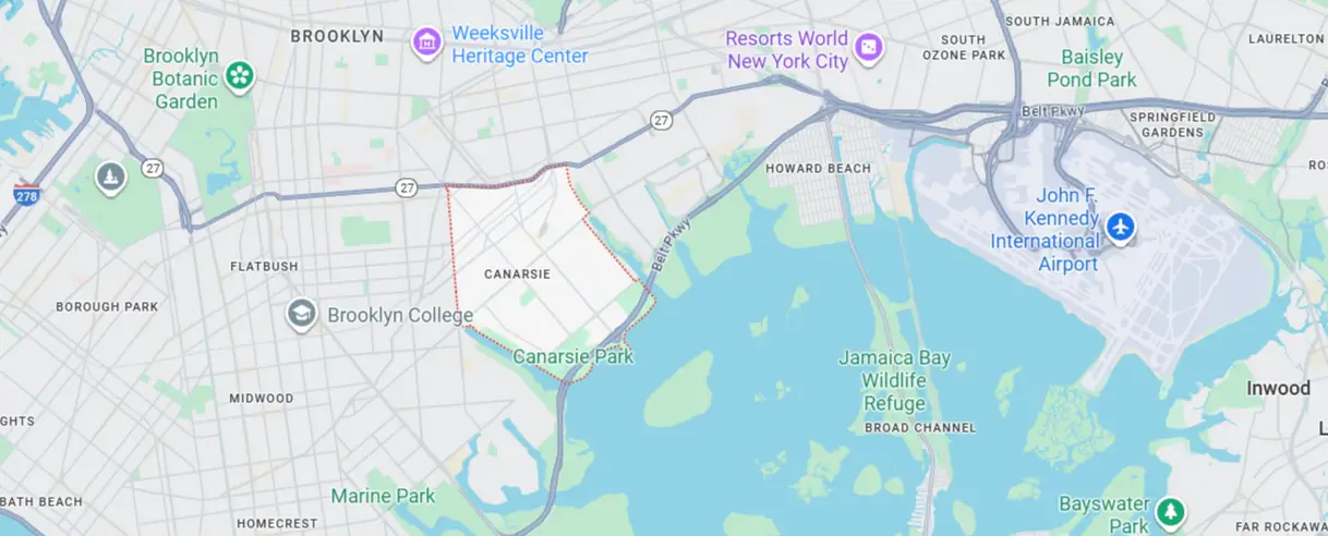 Areas We Serve in Canarsie