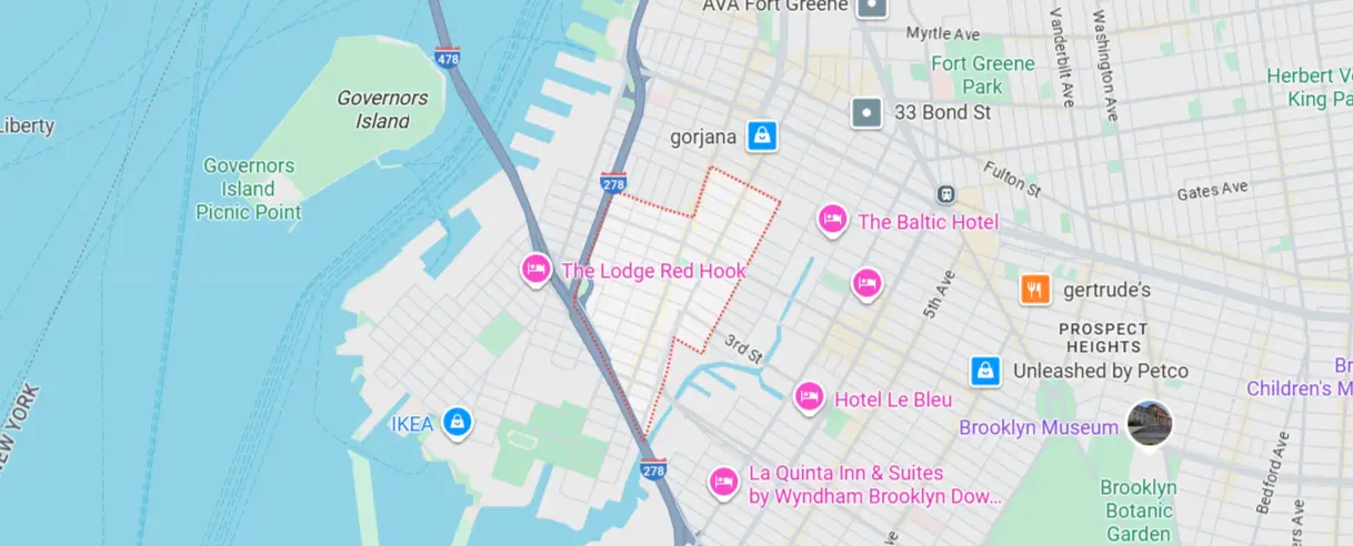 Areas We Serve in Carroll Gardens