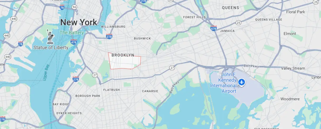 Areas We Serve in Crown Heights