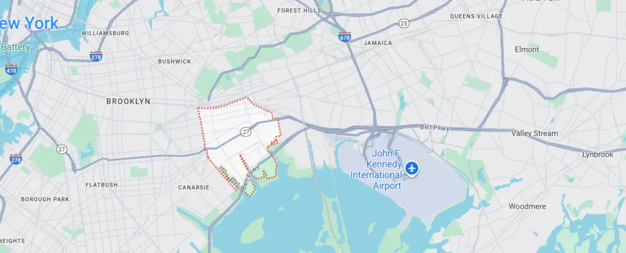 Areas We Serve in East New York
