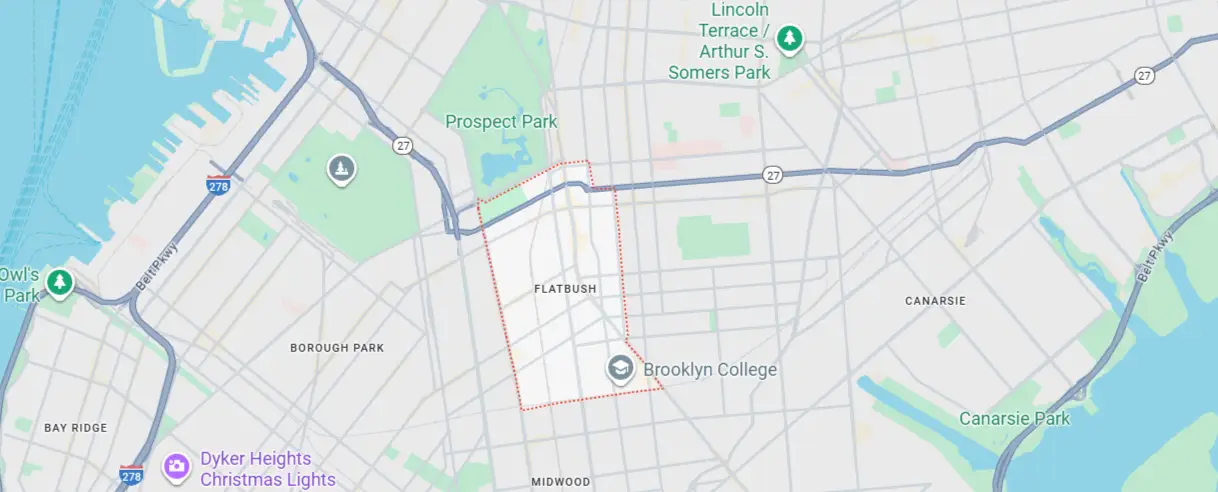 Areas We Serve in Flatbush