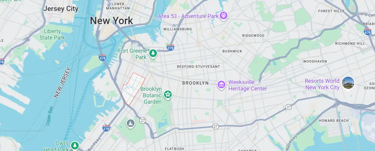 Areas We Serve in Gowanus