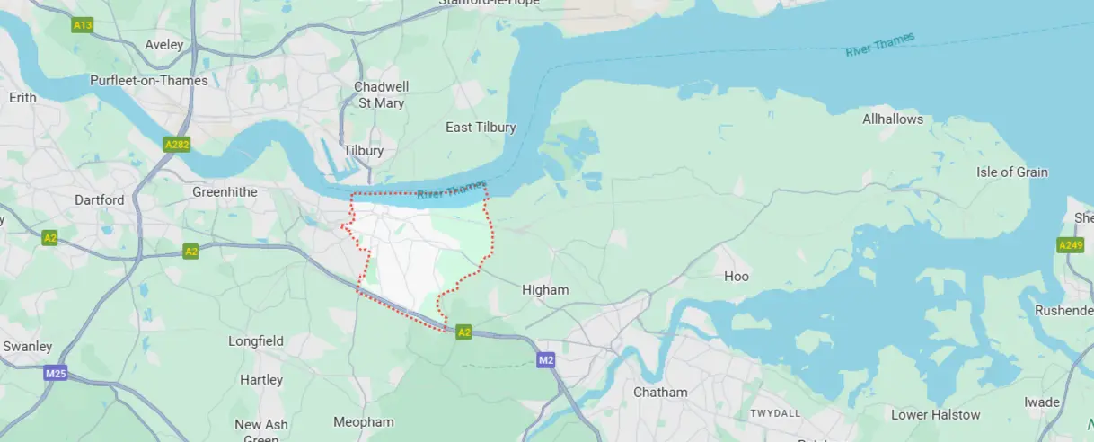 Areas We Serve in Gravesend