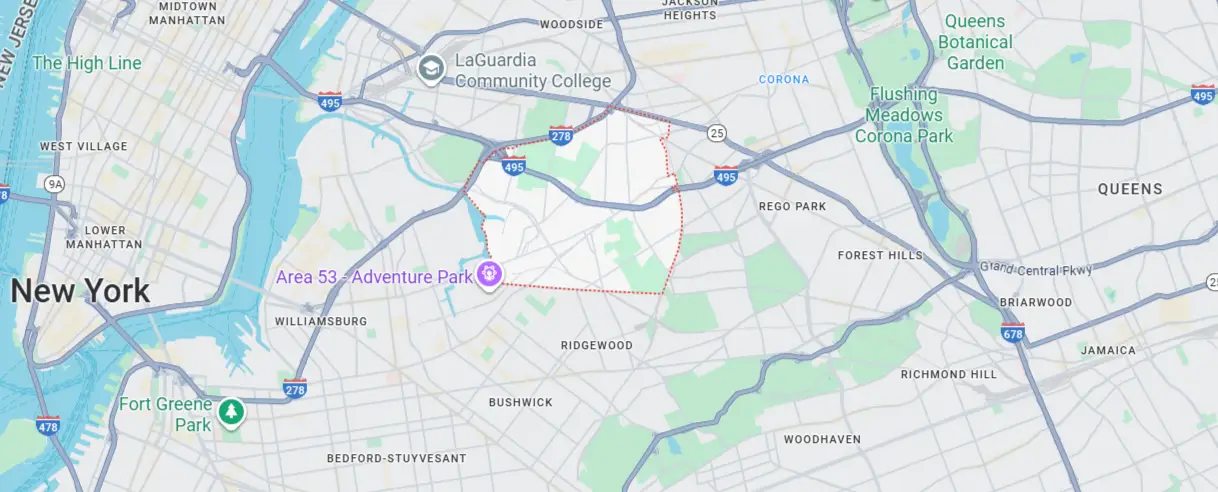 Areas We Serve in Maspeth