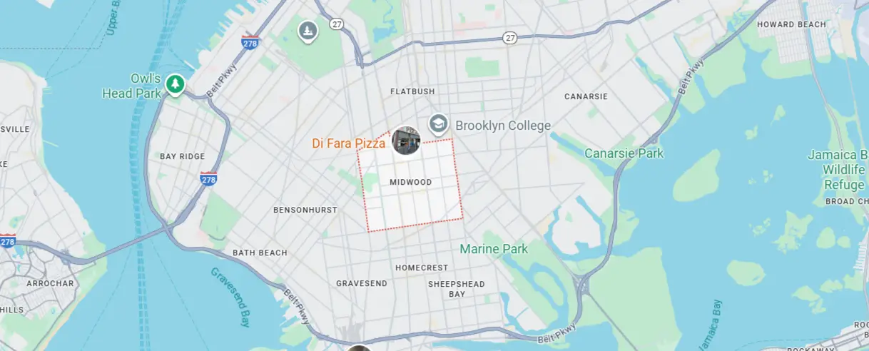 Areas We Serve in Midwood