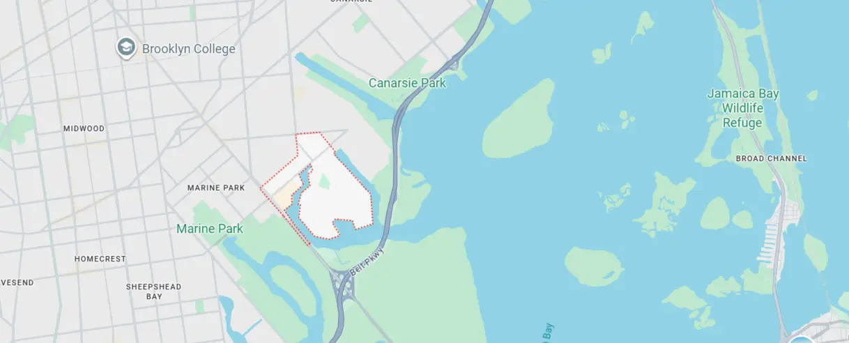 Areas We Serve in Mill Basin
