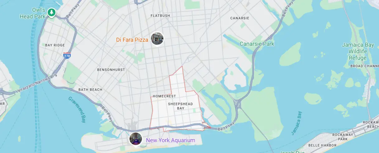 Areas We Serve in Sheepshead Bay