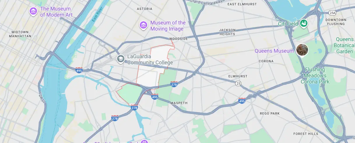 Areas We Serve in Sunnyside