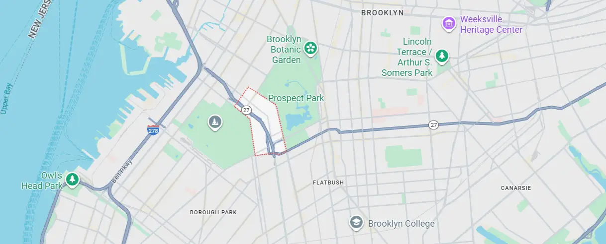 Areas We Serve in Windsor Terrace