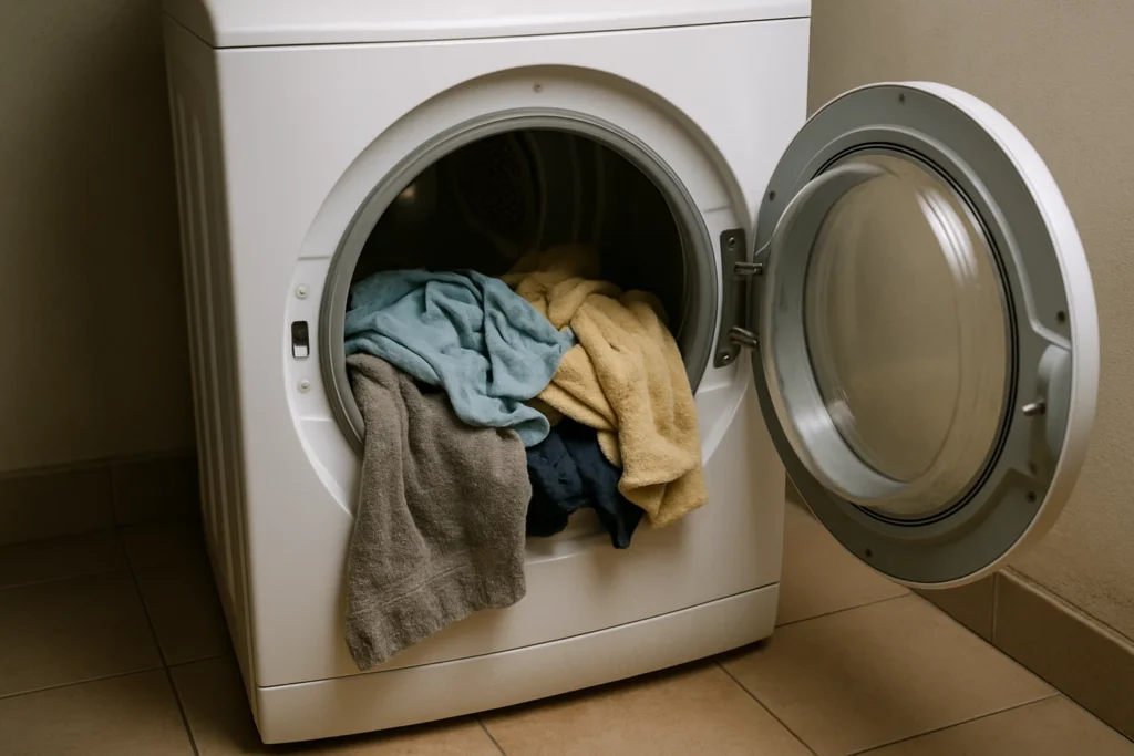 Dryer Is Not Drying Clothes