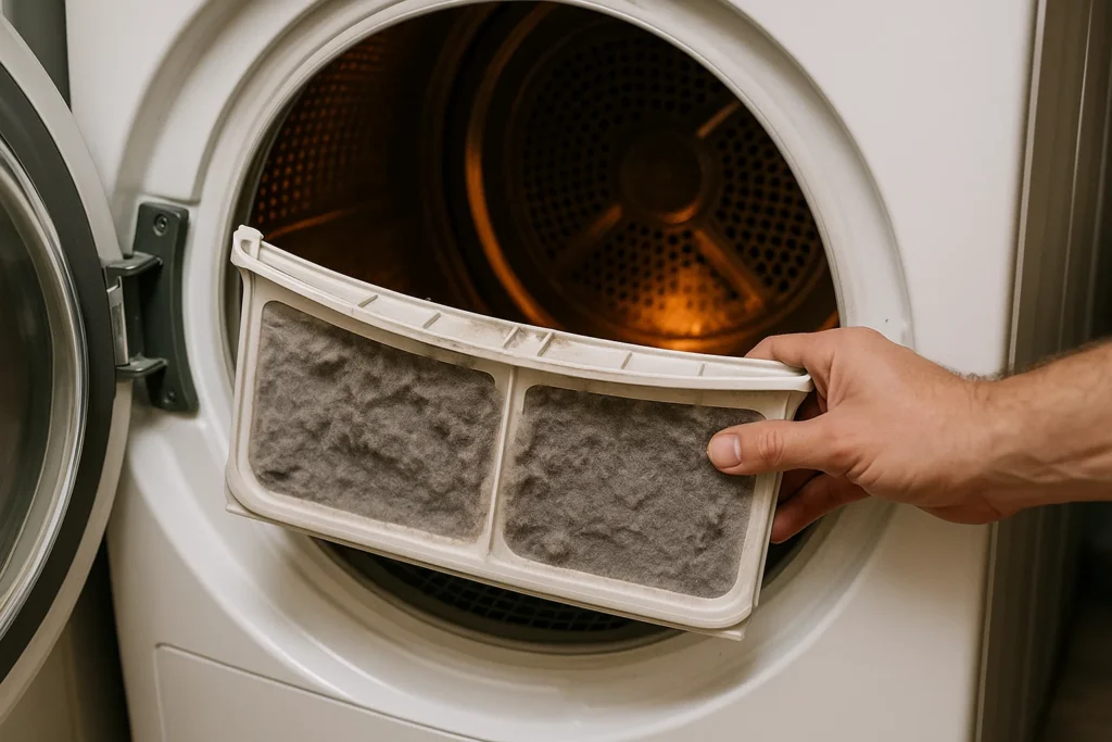 Dryer Lint Issue