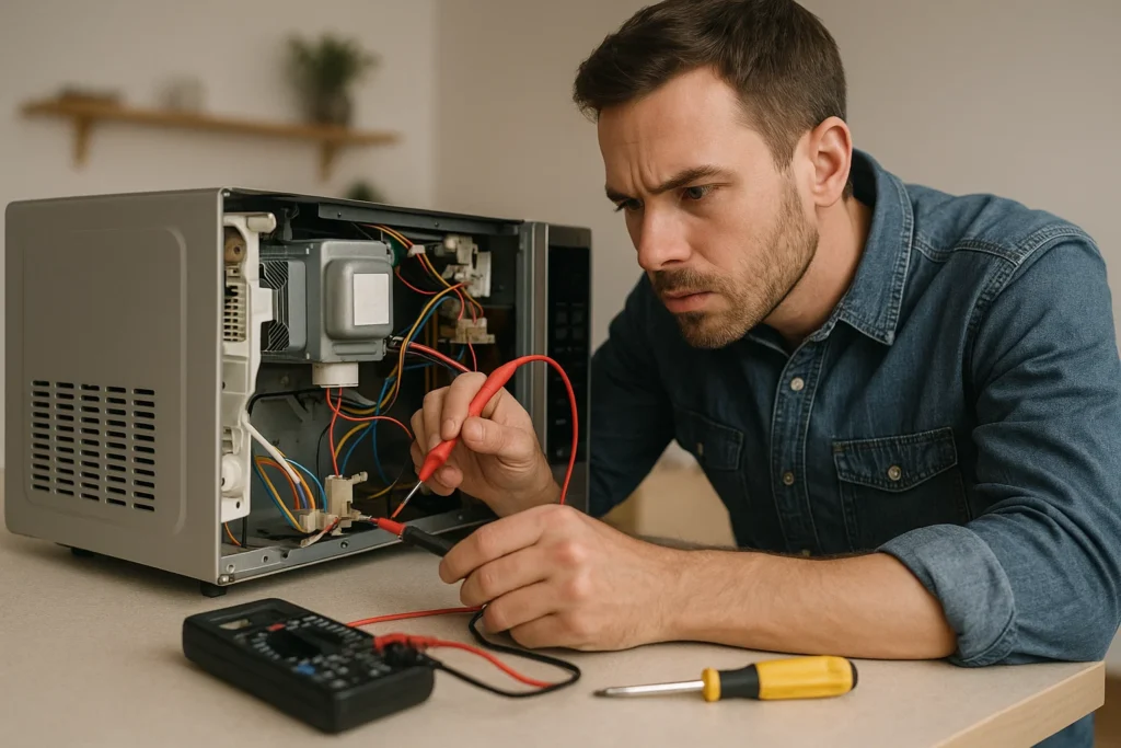 Fixing a Microwave