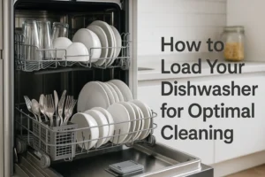 How to Load Your Dishwasher for Optimal Cleaning