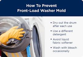 How to Prevent Front Load Washer Mold
