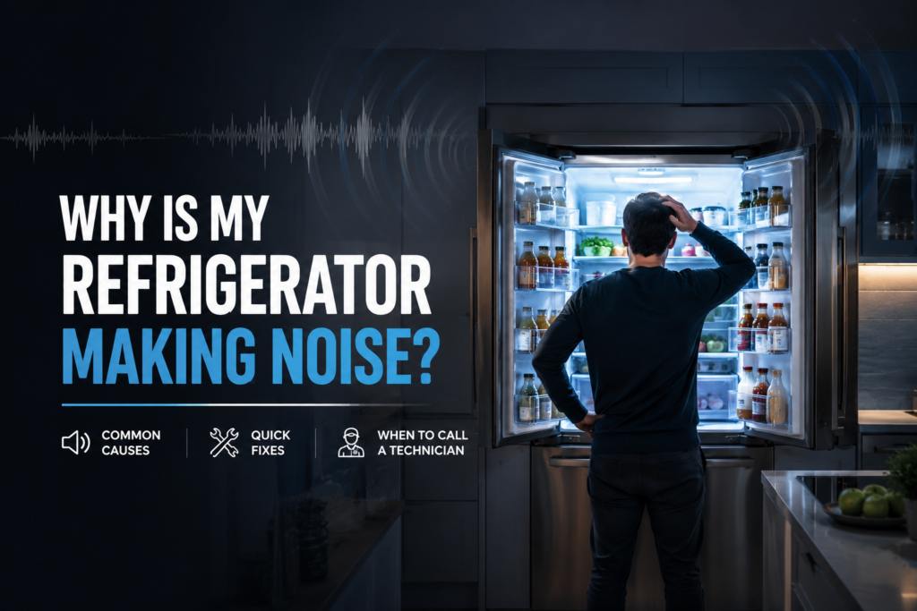 Refrigerator Making Noise
