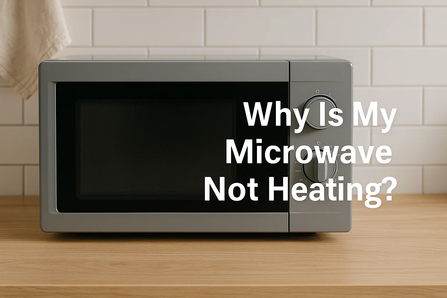 Personal experience: what I learned fixing microwaves
