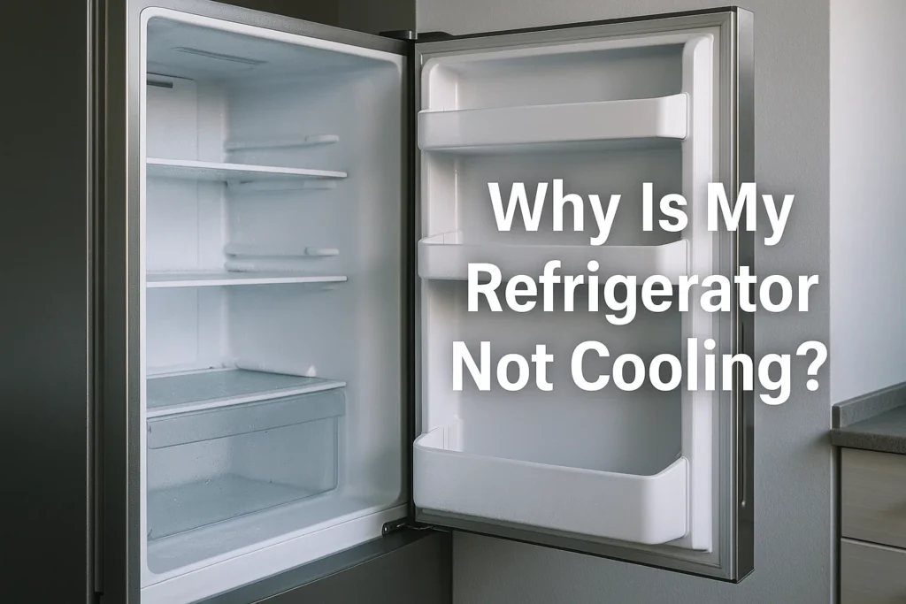 Why Is My Refrigerator Not Cooling