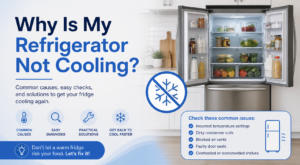 Why Is My Refrigerator Not Cooling