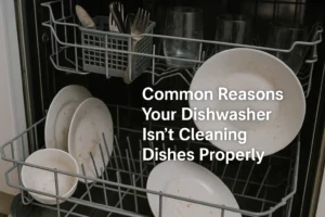dishwasher isn’t cleaning dishes